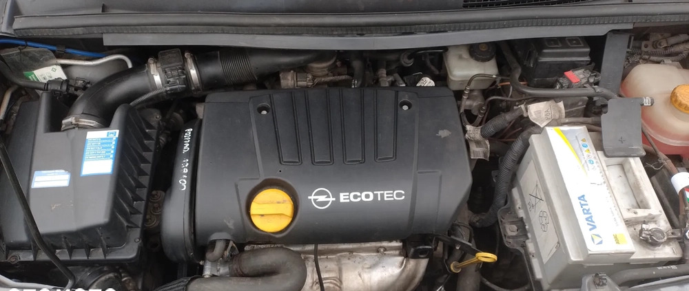 Opel Zafira cena 6999 przebieg: 241473, rok produkcji 2004 z Barcin małe 326